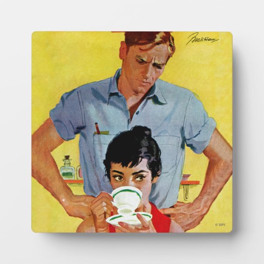 埋め合わせには手遅れだ フォトプラーク (正面)