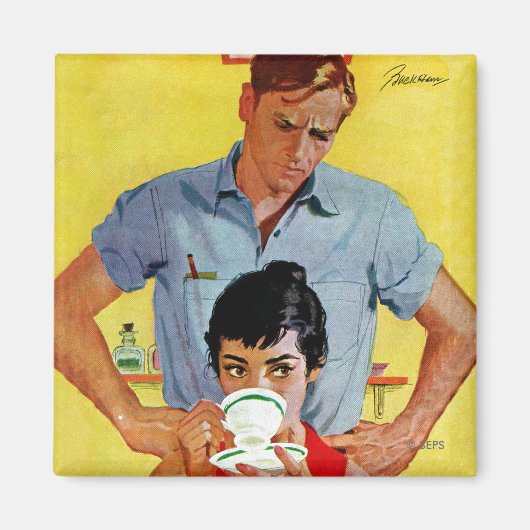 埋め合わせには手遅れだ マグネット (正面)