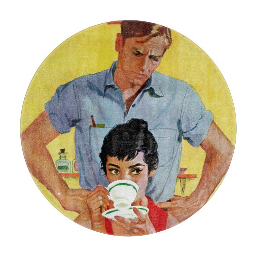 埋め合わせに遅過ぎる カッティングボード (正面)