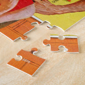 埋め合わせに遅過ぎる ジグソーパズル (側面)