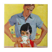 埋め合わせに遅過ぎる タイル (正面)