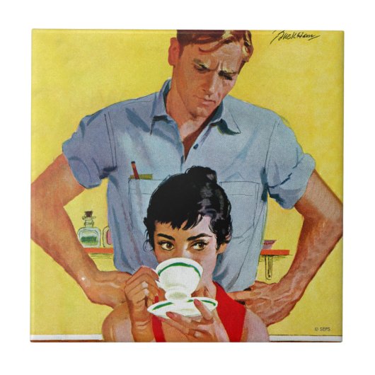 埋め合わせに遅過ぎる タイル (正面)