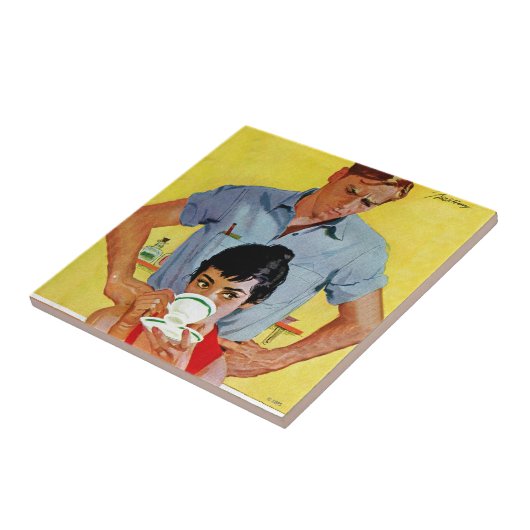 埋め合わせに遅過ぎる タイル (側面)