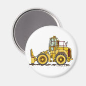 埋め立てコンパクタ建築磁石 マグネット (正面/裏面)