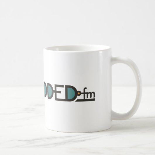 埋め込まれたコーヒー・マグ コーヒーマグカップ (右)