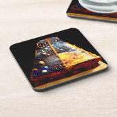 埋め込まれた惑星 コースター (左側)