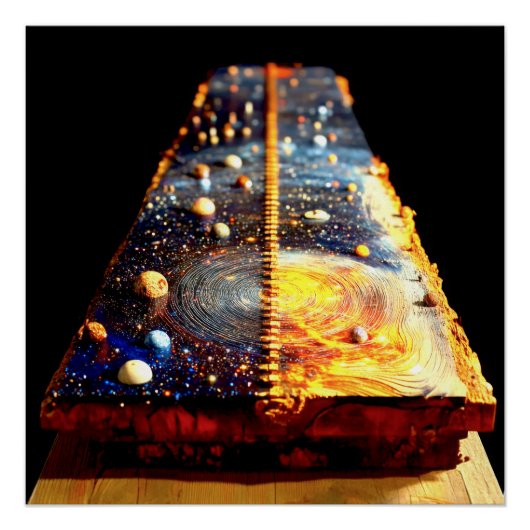 埋め込まれた惑星 ポスター (正面)