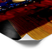 埋め込まれた惑星 ポスター (コーナー)