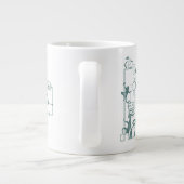 埋め込みタイトルが消えたマグカップ ジャンボコーヒーマグカップ (裏面)