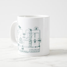 埋め込みタイトルが消えたマグカップ