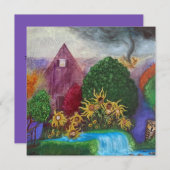 埋もれたアゴニーオリジナルアート シーズンカード (正面/裏面)