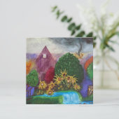 埋もれたアゴニーオリジナルアート シーズンカード (スタンド正面)