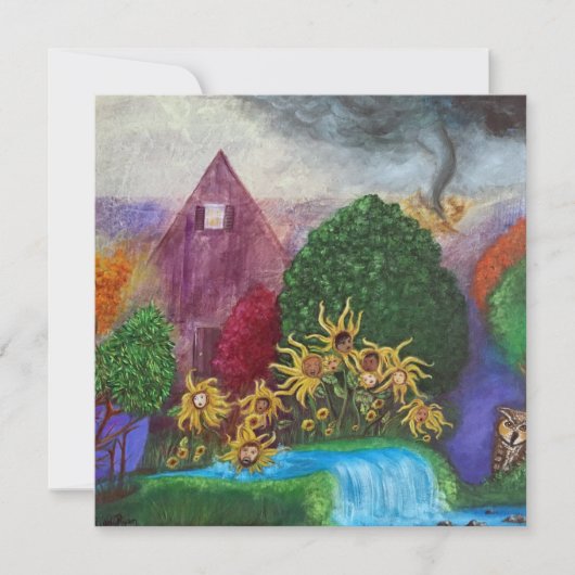 埋もれたアゴニーオリジナルアート シーズンカード (正面)