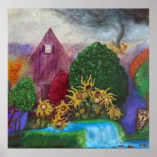 埋もれた苦悩のポスター ポスター (正面)