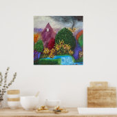 埋もれた苦悩のポスター ポスター (キッチン)