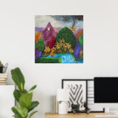 埋もれた苦悩のポスター ポスター (ホームオフィス)