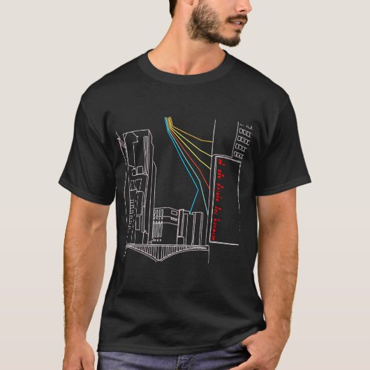 埋もれた計画 Tシャツ (正面)