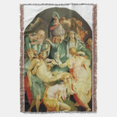 埋没 スローブランケット (正面縦)