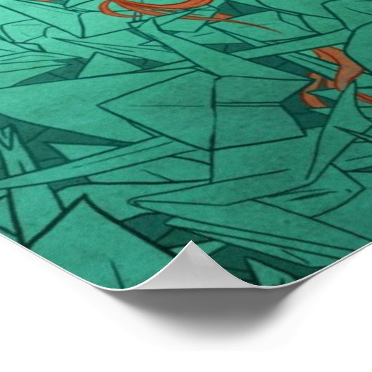 埋没 ポスター (角)