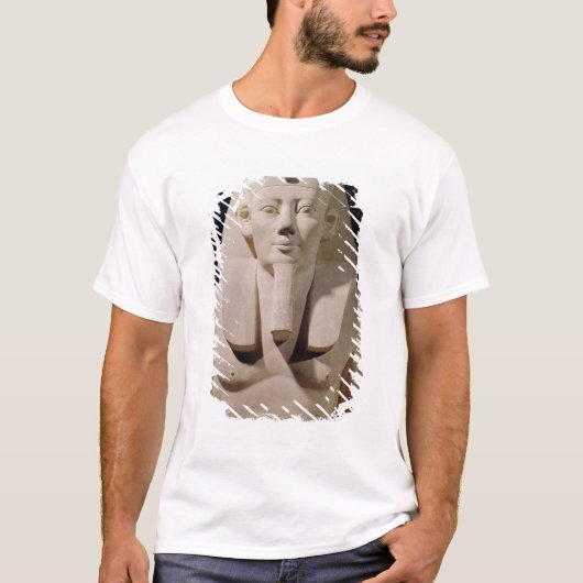 埋葬つけられていた彫像Sesostris I、最初に Tシャツ (正面)