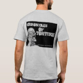 埋葬のプロジェクト Tシャツ (裏面)