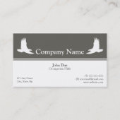 埋葬の名刺 名刺 (正面)