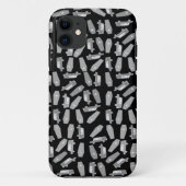 埋葬の小箱および霊柩車のiPhone 5/5Sは黒を包装します Case-Mate iPhoneケース (裏面)
