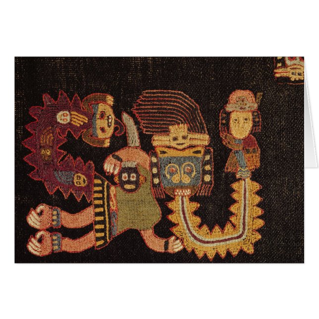 埋葬の布、Paracasの種族の詳細 (正面横)