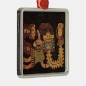 埋葬の布、Paracasの種族の詳細 メタルオーナメント (右)