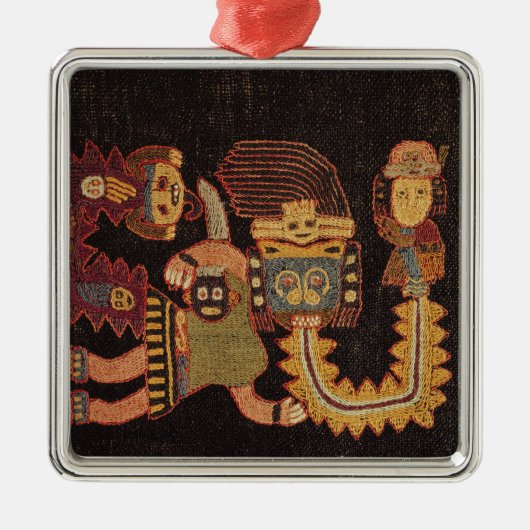 埋葬の布、Paracasの種族の詳細 メタルオーナメント (正面)