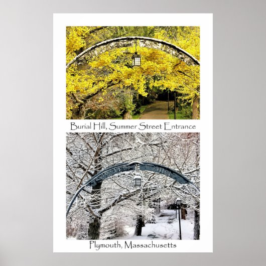 埋葬丘エントランスプリマスMAコラージュ ポスター (正面)