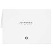 埋葬丘,プリマス, MA (裏面横)