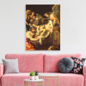 埋葬地 キャンバスプリント (インサイチュ (リビング))