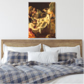 埋葬地 キャンバスプリント (インサイチュ (寝室))