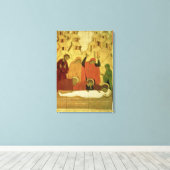 埋葬地 キャンバスプリント (インサイチュ (ウッドフロア))