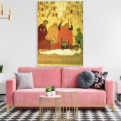 埋葬地 キャンバスプリント (インサイチュ (リビング))