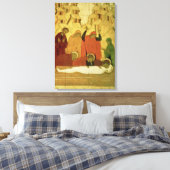 埋葬地 キャンバスプリント (インサイチュ (寝室))