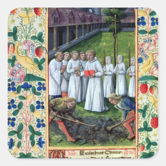 埋葬地 スクエアシール (正面)