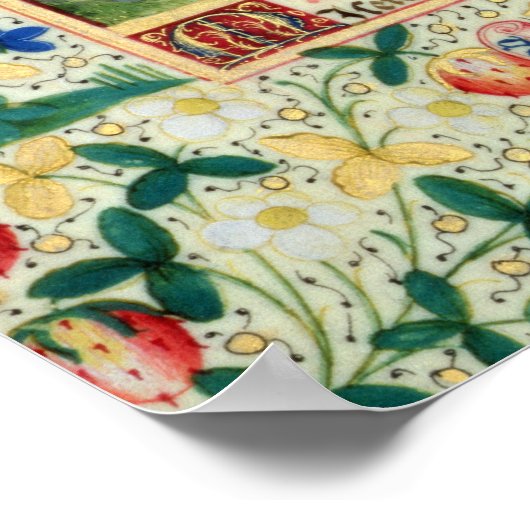 埋葬地 ポスター (角)