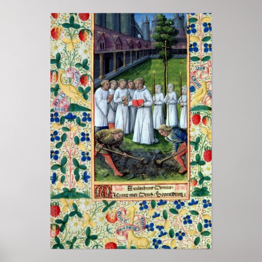 埋葬地 ポスター (正面)