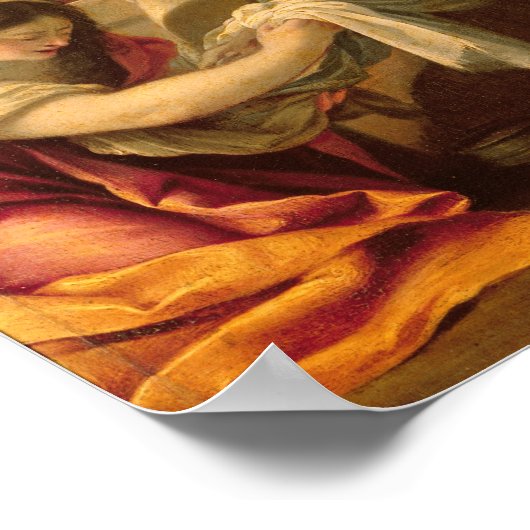 埋葬地 ポスター (角)