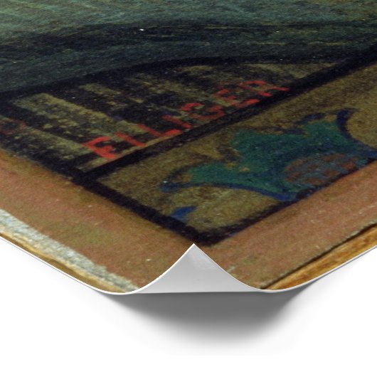 埋葬地 ポスター (角)