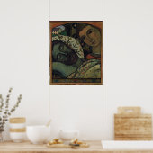 埋葬地 ポスター (キッチン)