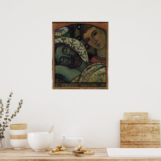 埋葬地 ポスター (キッチン)