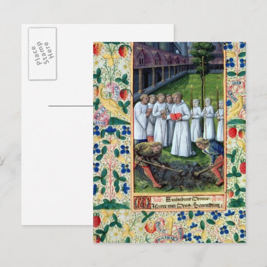 埋葬地 ポストカード (正面/裏面)