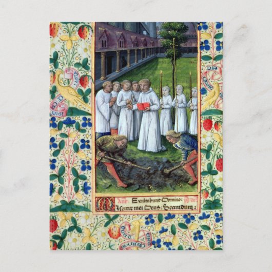 埋葬地 ポストカード (正面)