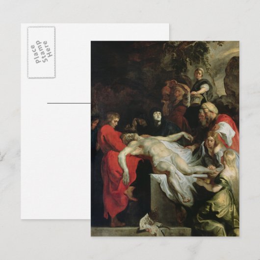 埋葬地 ポストカード (正面/裏面)