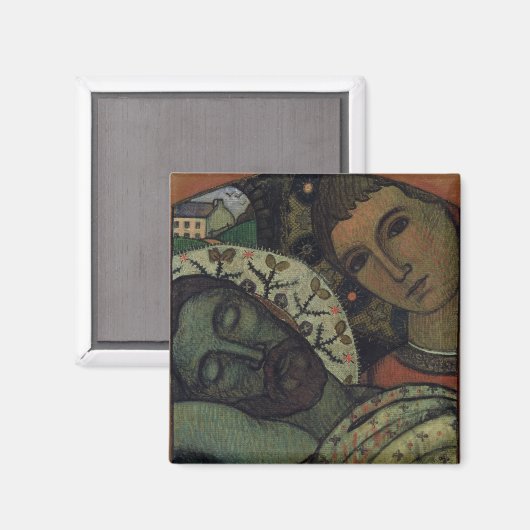 埋葬地 マグネット (正面/裏面)