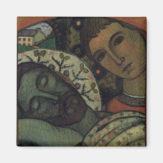 埋葬地 マグネット (正面)