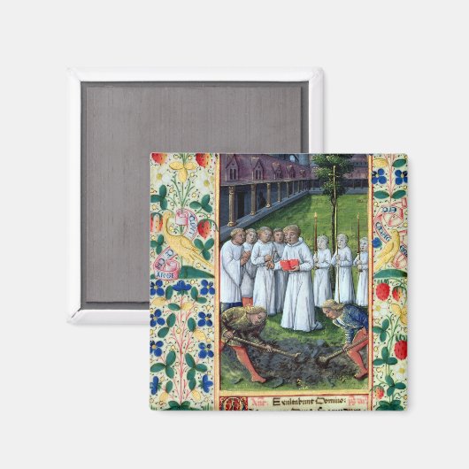 埋葬地 マグネット (正面/裏面)